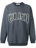 logo front sweatshirt