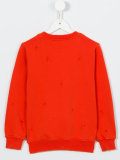 logo front sweatshirt