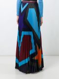 'Pelar' starheart pleated skirt