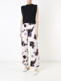 printed palazzo pants 