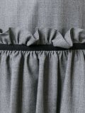 'Semiha' ruffled hem dress