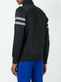 zipped sweatshirt 