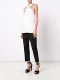 tie neck top 