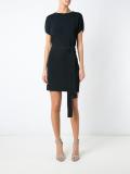 round neck dress