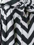 zig zag pattern skirt