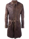 belted coat 