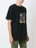 portrait print T-shirt