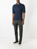 short sleeve polo shirt
