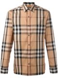 checked shirt