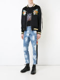 bleached jeans