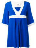 V-neck tunic