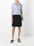 classic A-line skirt