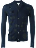 cut-out detail cardigan