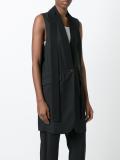 elongated waistcoat
