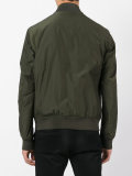 shell bomber jacket
