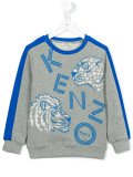 logo print sweatshirt 