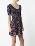 printed shift dress 