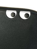 'eyes'拉链手拿包