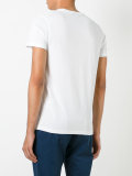 multicoloured graphic print T-shirt