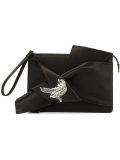 iconic bow clutch