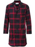 checked shirt jacket 
