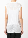 sleeveless top
