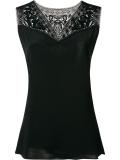 lace insert top