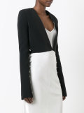 studded bolero blazer 