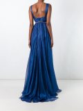 side slit long dress
