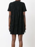 lace T-shirt dress
