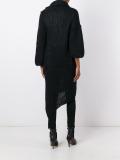 open cardi-coat