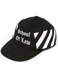 School of Law printed cap