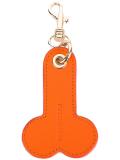 phallic keychain
