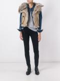 furry military vest