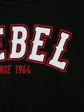 ’rebel‘印花套头衫