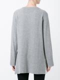 bird embroidered jumper