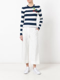 wide leg cropped trousers 