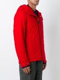 hooded padded jacket