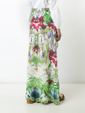 exotic print palazzo pants 