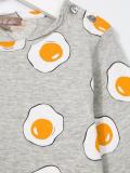 'Gris Chine Ao Eggs'T恤