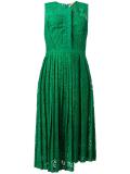 asymmetric lace dress
