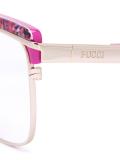 square shaped glasses