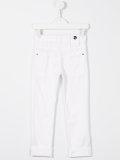 straight-leg jeans
