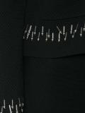 embellished pocket cardigan