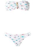 bandeau bikini set