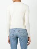 round neck cardigan