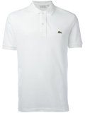 logo patch polo shirt