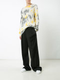 cashmere tie dye jumper 