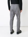 slim fit trousers