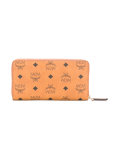 logo print wallet